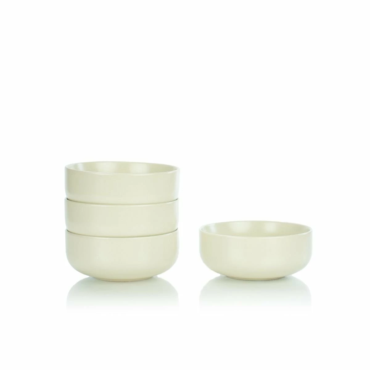 Everything Kitchens Modern Flat 24oz Bowls (Set Of 4) | Peace & Love 4 Everything Kitchens Modern Flat 24oz Bowls (Set Of 4) | Peace & Love - Image 4