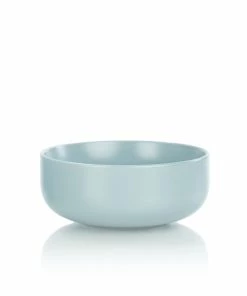 Everything Kitchens Modern Flat 8-Piece Bowl Set | Stone Gray & Dusty Blue 12 Everything Kitchens Modern Flat 8-Piece Bowl Set | Stone Gray & Dusty Blue -Cheap Dinnerware Store ekx bl bl individual 2