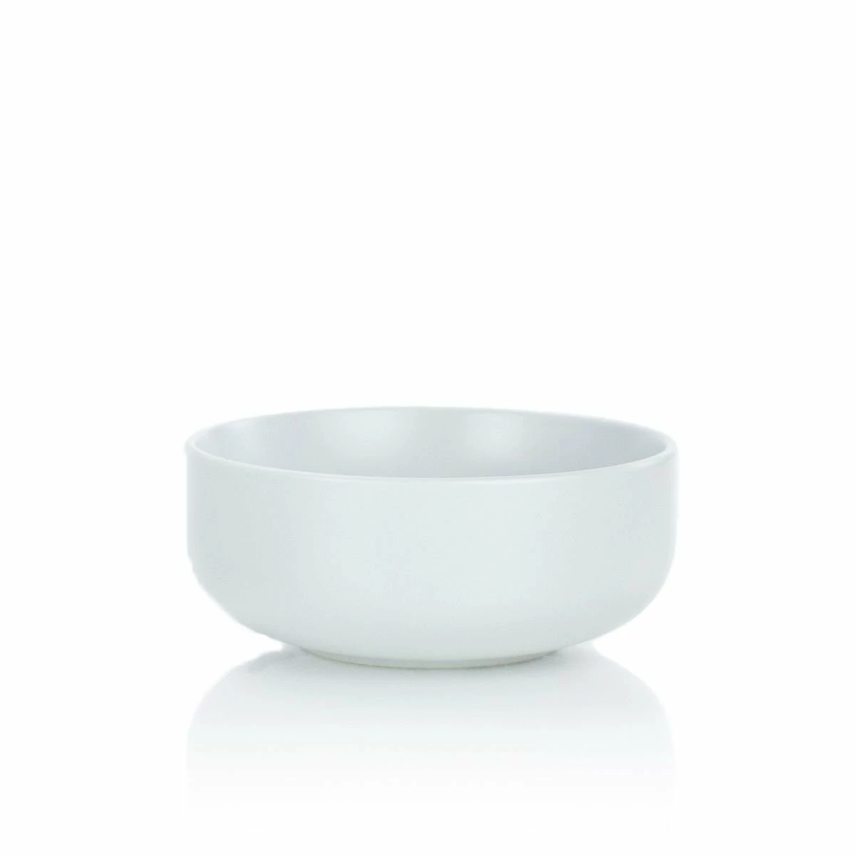 Everything Kitchens Modern Flat 8-Piece Bowl Set | Stone Gray & Dusty Blue 3 Everything Kitchens Modern Flat 8-Piece Bowl Set | Stone Gray & Dusty Blue - Image 3