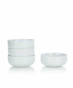 Everything Kitchens Modern Flat 32-Piece Dinnerware Set | Beige, Soft Pink, Stone Gray, Dusty Blue -Cheap Dinnerware Store ekx bl st 6