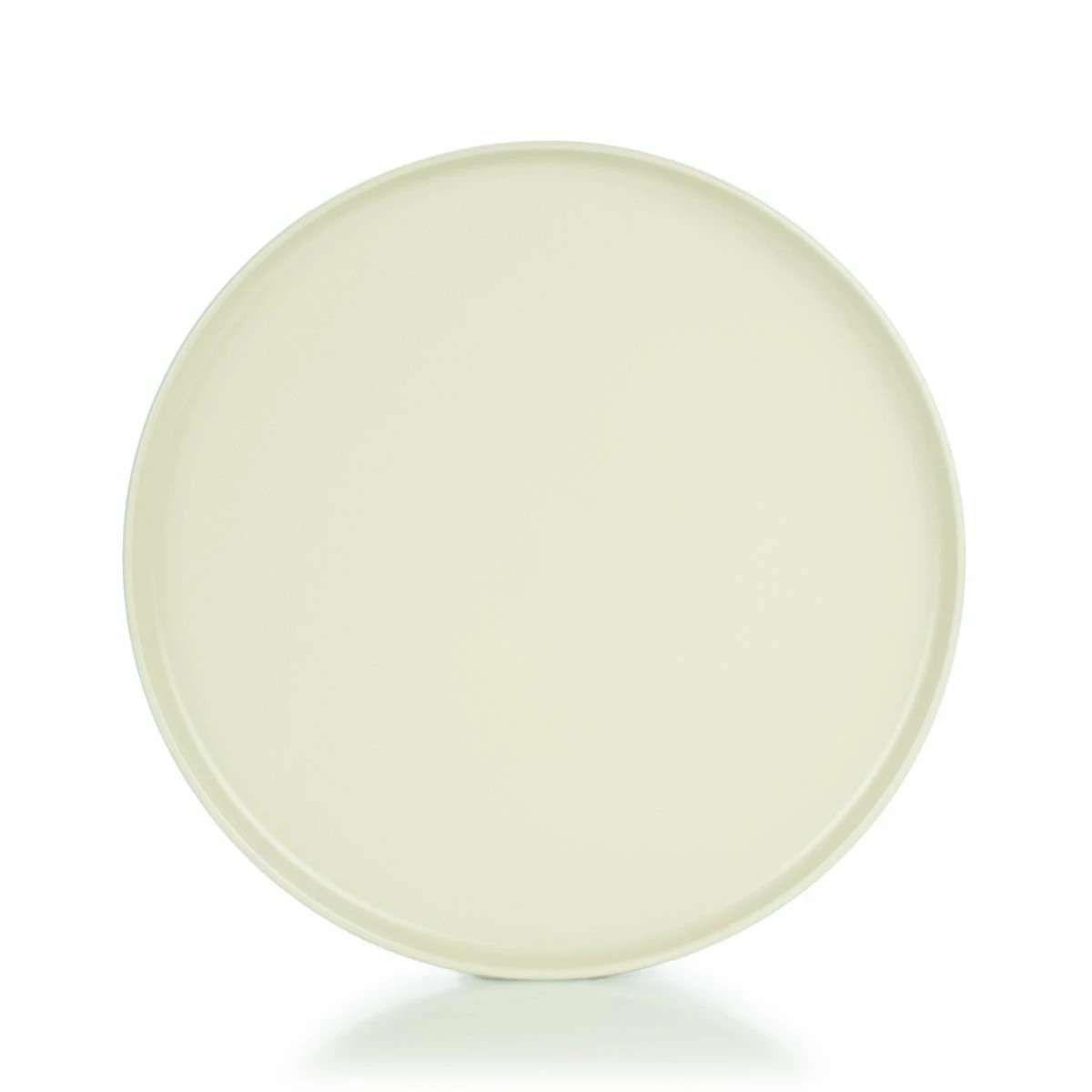 Everything Kitchens Modern Flat 11" Dinner/Charger Plates (Set Of 4) | Beige 2 Everything Kitchens Modern Flat 11" Dinner/Charger Plates (Set Of 4) | Beige - Image 2