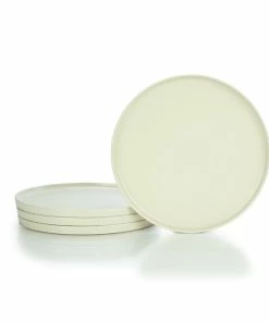 Everything Kitchens Modern Flat 32-Piece Dinnerware Set | Beige, Soft Pink, Stone Gray, Dusty Blue -Cheap Dinnerware Store ekx dp bg 7