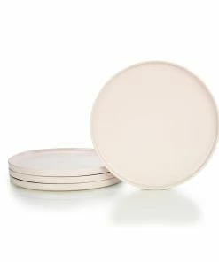 Everything Kitchens Modern Flat 24-Piece Dinnerware Set | Soft Pink, Dusty Blue, Terracotta 14 Everything Kitchens Modern Flat 24-Piece Dinnerware Set | Soft Pink, Dusty Blue, Terracotta -Cheap Dinnerware Store ekx dp pk 4