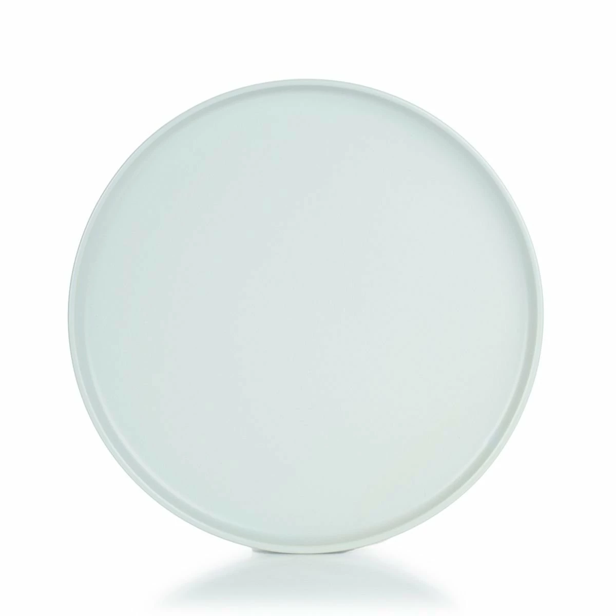 Everything Kitchens Modern Flat 11" Dinner/Charger Plates (Set Of 4) | Stone Gray 2 Everything Kitchens Modern Flat 11" Dinner/Charger Plates (Set Of 4) | Stone Gray - Image 2