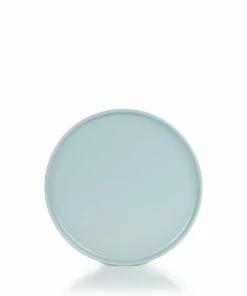 Everything Kitchens Modern Flat 8-Piece Lunch Plate Set | Dusty Blue & Terracotta 10 Everything Kitchens Modern Flat 8-Piece Lunch Plate Set | Dusty Blue & Terracotta -Cheap Dinnerware Store ekx lp bl 2 1