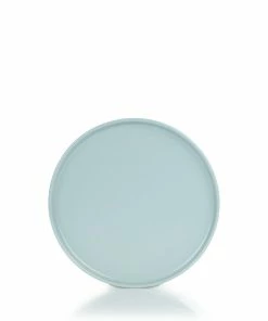 Everything Kitchens Modern Flat 12-Piece Lunch Plate Set | Soft Pink, Dusty Blue & Stone Gray 9 Everything Kitchens Modern Flat 12-Piece Lunch Plate Set | Soft Pink, Dusty Blue & Stone Gray -Cheap Dinnerware Store ekx lp bl 2 5