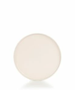 Everything Kitchens Modern Flat 12-Piece Lunch Plate Set | Brown, Terracotta & Soft Pink -Cheap Dinnerware Store ekx lp pk2 4