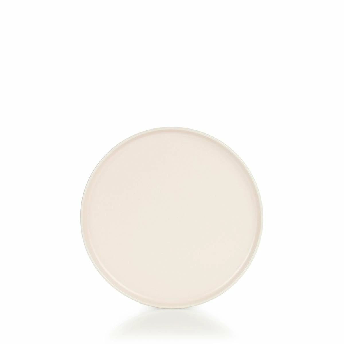 Everything Kitchens Modern Flat 12-Piece Lunch Plate Set | Soft Pink, Dusty Blue & Stone Gray 2 Everything Kitchens Modern Flat 12-Piece Lunch Plate Set | Soft Pink, Dusty Blue & Stone Gray - Image 2