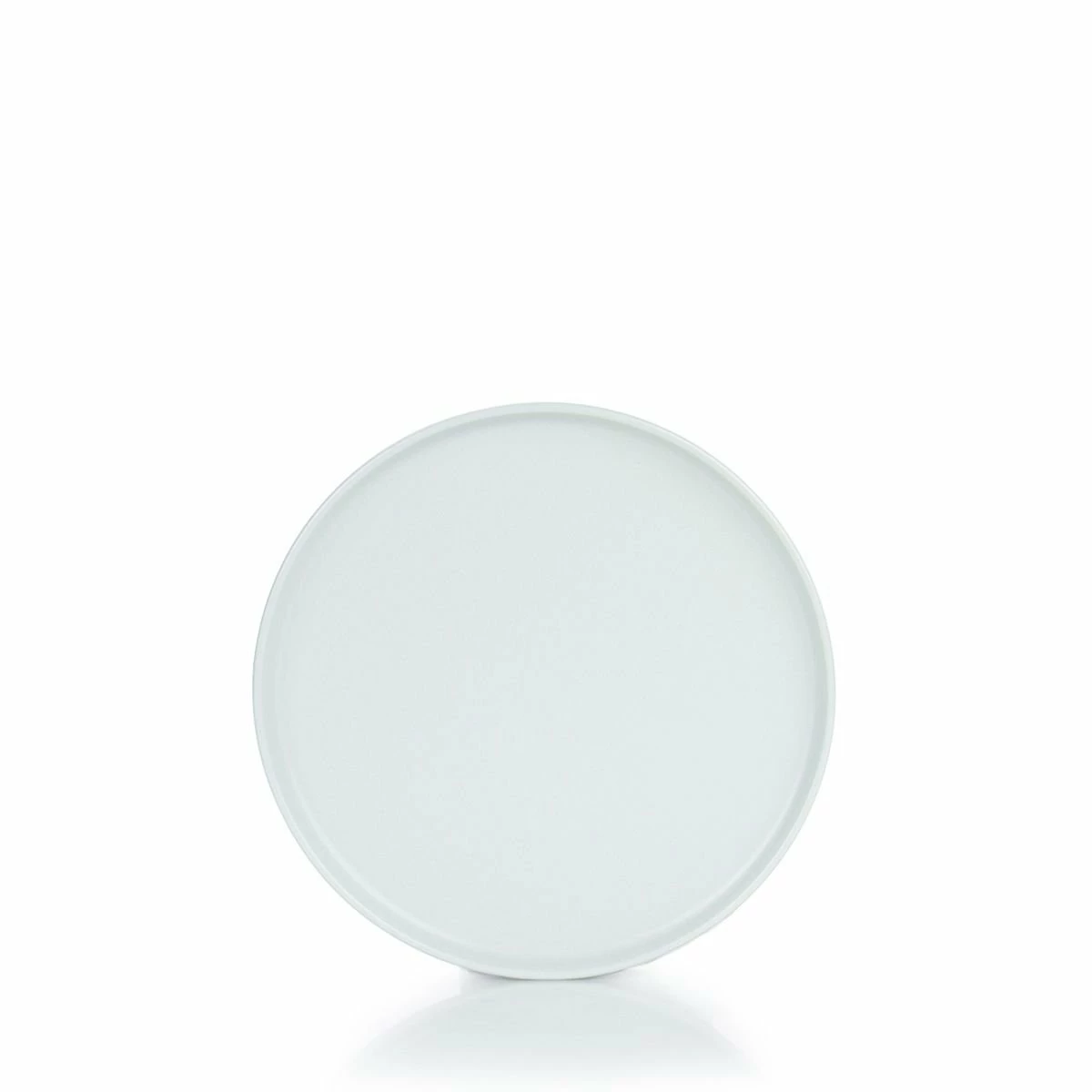 Everything Kitchens Modern Flat 12-Piece Lunch Plate Set | Soft Pink, Dusty Blue & Stone Gray 4 Everything Kitchens Modern Flat 12-Piece Lunch Plate Set | Soft Pink, Dusty Blue & Stone Gray - Image 4