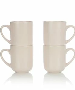 Everything Kitchens Modern Flat 16-Piece Dinnerware Set | Terracotta, Beige, Dusty Blue, Soft Pink 13 Everything Kitchens Modern Flat 16-Piece Dinnerware Set | Terracotta, Beige, Dusty Blue, Soft Pink -Cheap Dinnerware Store ekx mg pk 2