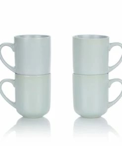 Everything Kitchens Modern Flat 12-Piece Breakfast Set | Beige, Dusty Blue, Stone Gray 9 Everything Kitchens Modern Flat 12-Piece Breakfast Set | Beige, Dusty Blue, Stone Gray -Cheap Dinnerware Store ekx mg st 2