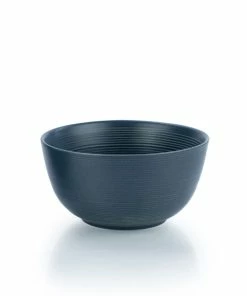 Everything Kitchens Modern Colorful Neutrals - Rippled 16-Piece Dinnerware Set - Matte | Charcoal -Cheap Dinnerware Store ekx tbl ch 1