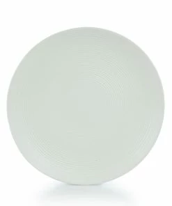 Everything Kitchens Modern Colorful Neutrals - Rippled 16-Piece Dinnerware Set - Matte | Ivory -Cheap Dinnerware Store ekx tdp iv 1