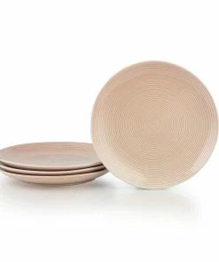 Everything Kitchens Modern Colorful Neutrals - Rippled 12-Piece Dinnerware Set - Glazed | Blue, Butter Yellow & Blush Pink 6 Everything Kitchens Modern Colorful Neutrals - Rippled 12-Piece Dinnerware Set - Glazed | Blue, Butter Yellow & Blush Pink -Cheap Dinnerware Store ekx tdp pk 2 2