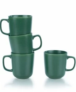 Everything Kitchens Modern Colorful Neutrals - Rippled 16-Piece Dinnerware Set - Matte | Green 19 Everything Kitchens Modern Colorful Neutrals - Rippled 16-Piece Dinnerware Set - Matte | Green -Cheap Dinnerware Store ekx tmg gr 2 1