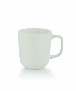 Everything Kitchens Modern Colorful Neutrals - Rippled 16-Piece Dinnerware Set - Matte | Ivory -Cheap Dinnerware Store ekx tmg iv 3