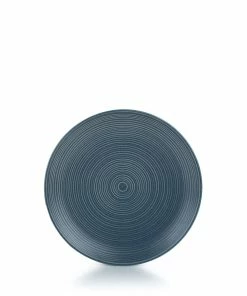 Everything Kitchens Modern Colorful Neutrals - Rippled 16-Piece Dinnerware Set - Matte | Charcoal -Cheap Dinnerware Store ekx tsp ch 1
