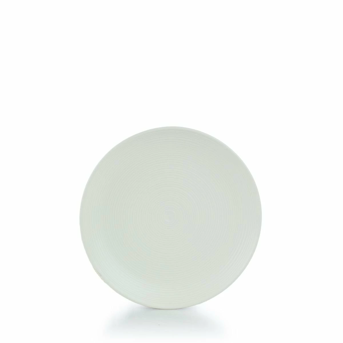 Everything Kitchens Modern Colorful Neutrals - Rippled 16-Piece Dinnerware Set - Matte | Green & Ivory 6 Everything Kitchens Modern Colorful Neutrals - Rippled 16-Piece Dinnerware Set - Matte | Green & Ivory - Image 6