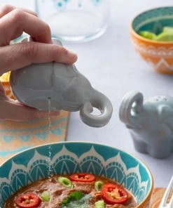 Typhoon World Foods Elephant Shakers | Set Of 2 -Cheap Dinnerware Store elephantshaker4