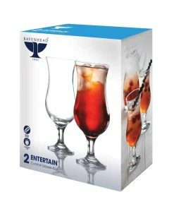 Ravenhead Entertain Collection | 14oz Cocktail Glasses (Set Of 2) -Cheap Dinnerware Store entertain glass 2
