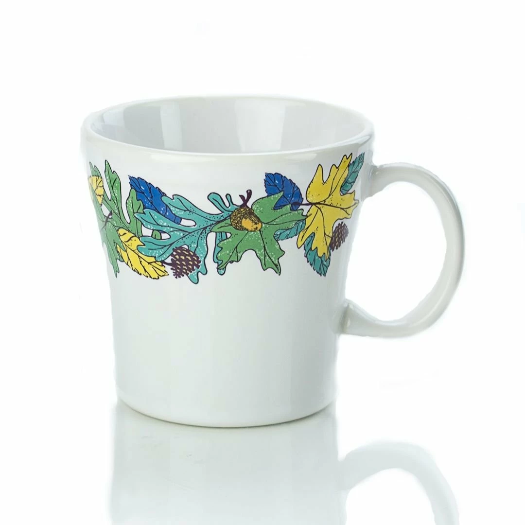 Fiesta® 15oz Tapered Mugs Set | Fall Fantasy Blue 2 Fiesta® 15oz Tapered Mugs Set | Fall Fantasy Blue - Image 2