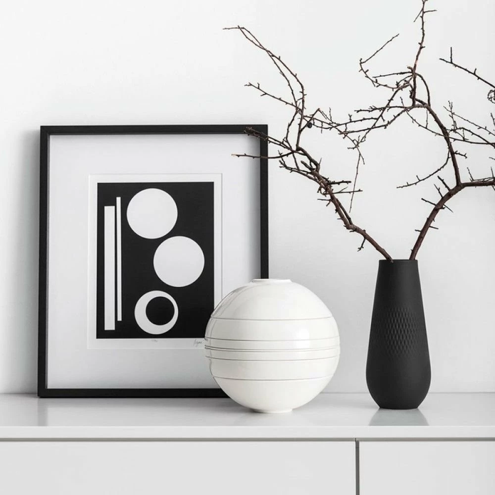 Villeroy & Boch La Boule 7-Piece Dinnerware Set | White 4 Villeroy & Boch La Boule 7-Piece Dinnerware Set | White - Image 4