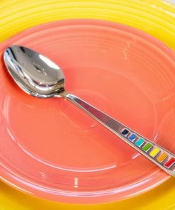 Fiesta® 20-Piece Flatware Set | Celebration 7 Fiesta® 20-Piece Flatware Set | Celebration -Cheap Dinnerware Store fiesta easter detail 5 1