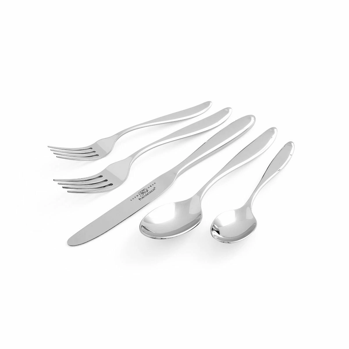 Portmeirion Sophie Conran 20-Piece Flatware Set | Floret 2 Portmeirion Sophie Conran 20-Piece Flatware Set | Floret - Image 2