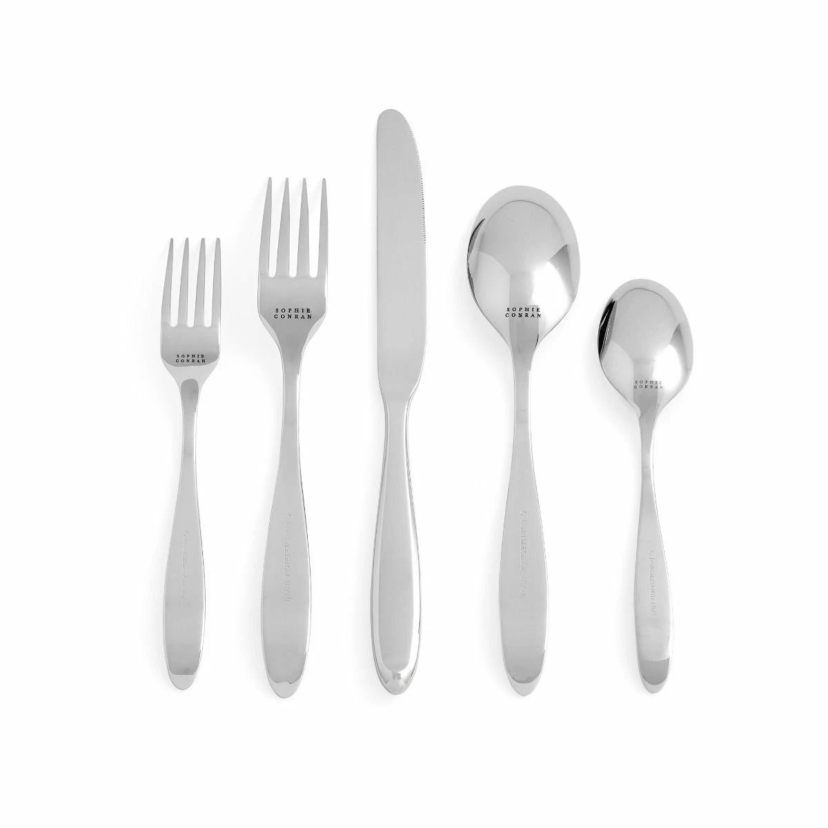 Portmeirion Sophie Conran 20-Piece Flatware Set | Floret 3 Portmeirion Sophie Conran 20-Piece Flatware Set | Floret - Image 3