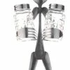 Forked Up Art Salt & Pepper Holder - Spoon Art Figurine