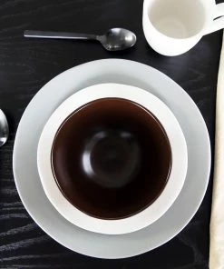 Fortessa Vitraluxe Heirloom 8" Salad Plate - Linen -Cheap Dinnerware Store fortessa dinnerware setting 6 1