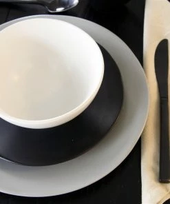 Fortessa Vitraluxe Heirloom 5.5" Bowl - Linen -Cheap Dinnerware Store fortessa dinnerware setting 7