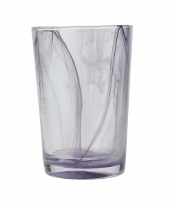 Fortessa Swirl 14oz Ice Beverage Glass | Amethyst