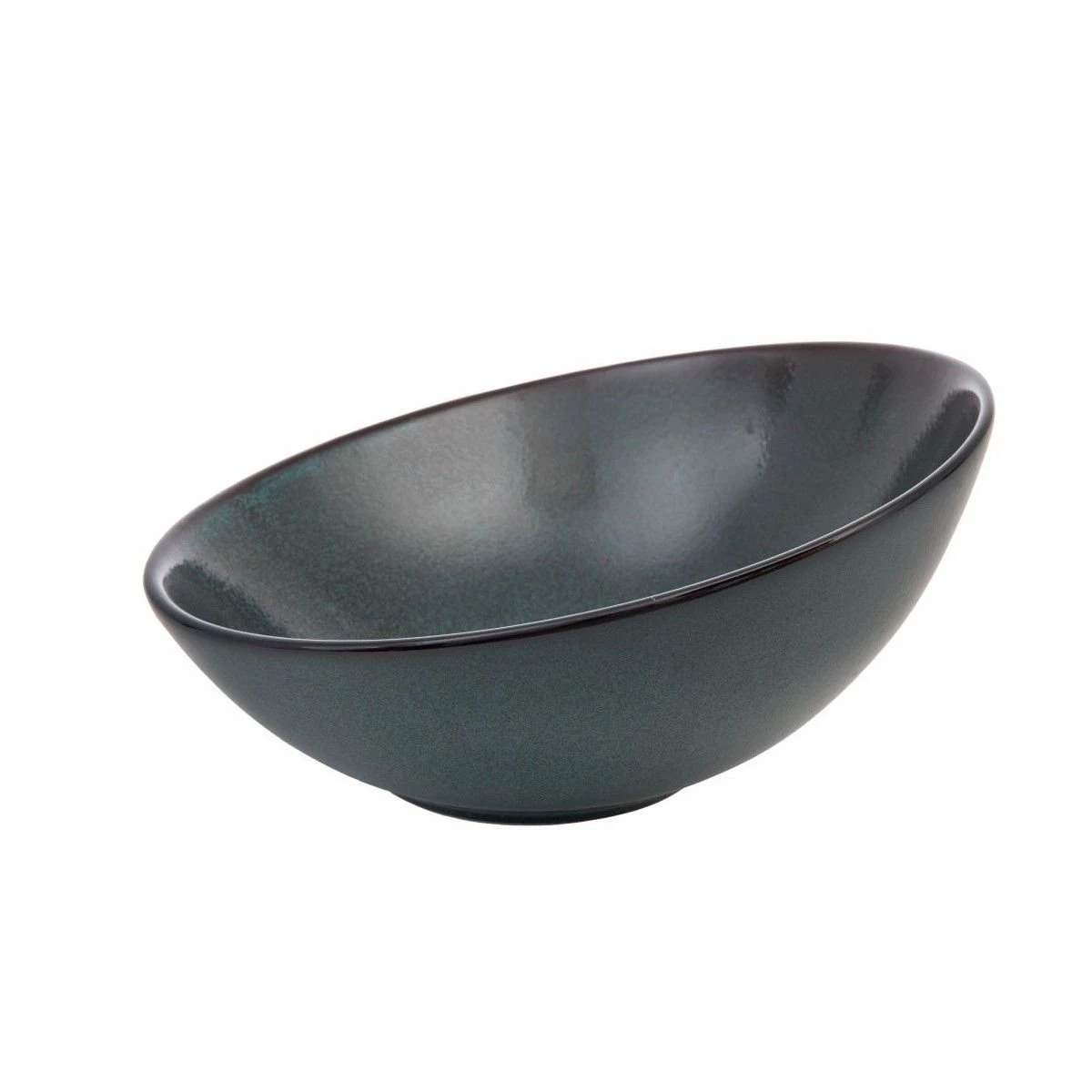 Fortessa Ston™ 8.5" Tilt Bowl | Twilight Blue 1 Fortessa Ston™ 8.5" Tilt Bowl | Twilight Blue