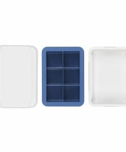OXO Good Grips Covered Ice Cube Tray | Large Cubes -Cheap Dinnerware Store gg 11154200 2