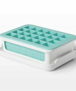OXO Good Grips Covered Ice Cube Tray | Small Cubes -Cheap Dinnerware Store gg 11154300 1a