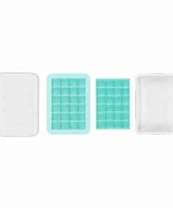 OXO Good Grips Covered Ice Cube Tray | Small Cubes -Cheap Dinnerware Store gg 11154300 2