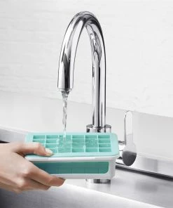 OXO Good Grips Covered Ice Cube Tray | Small Cubes -Cheap Dinnerware Store gg 11154300 4