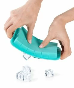 OXO Good Grips Covered Ice Cube Tray | Small Cubes -Cheap Dinnerware Store gg 11154300 4a