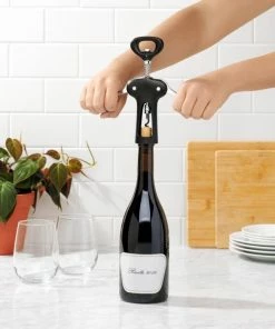 OXO Winged Corkscrew With Bottle Opener -Cheap Dinnerware Store gg 11245400 4a