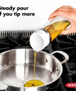OXO 12oz Precision Pour Glass Dispenser Set -Cheap Dinnerware Store gg 11289100 8a 1