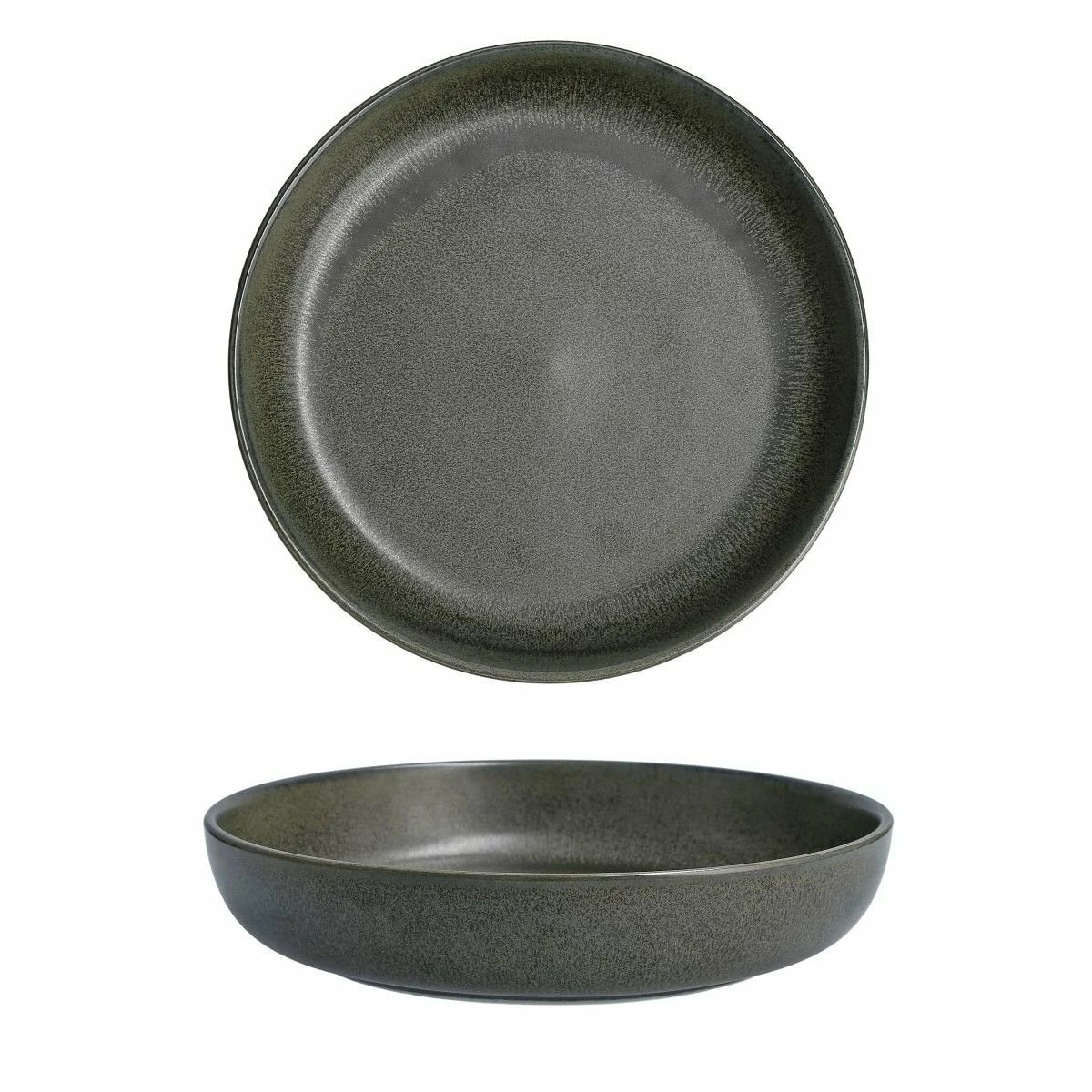 Fortessa Sound Forest 8.5" Coupe Pasta Bowl | Green 1 Fortessa Sound Forest 8.5" Coupe Pasta Bowl | Green
