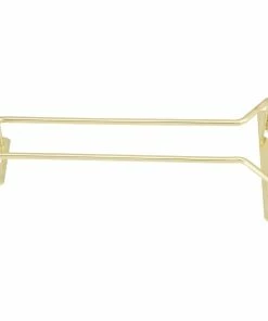 Winco 10" Glass Hanger | Brass
