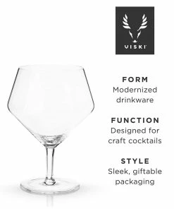 Viski® Angled Crystal Gin & Tonic Glasses 19 Viski® Angled Crystal Gin & Tonic Glasses -Cheap Dinnerware Store gin2