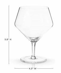 Viski® Angled Crystal Gin & Tonic Glasses 22 Viski® Angled Crystal Gin & Tonic Glasses -Cheap Dinnerware Store gin4