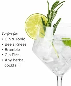 Viski® Angled Crystal Gin & Tonic Glasses 21 Viski® Angled Crystal Gin & Tonic Glasses -Cheap Dinnerware Store gin5