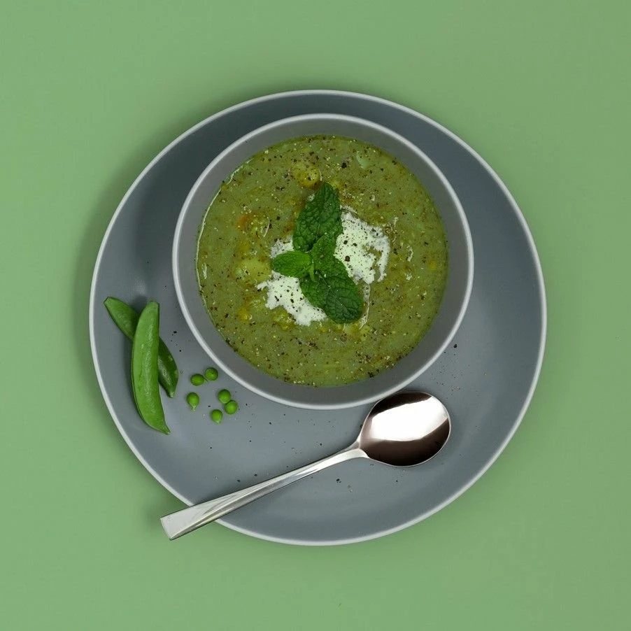 Mason Cash Classic Collection 6.5" Bowl | Grey 2 Mason Cash Classic Collection 6.5" Bowl | Grey - Image 2