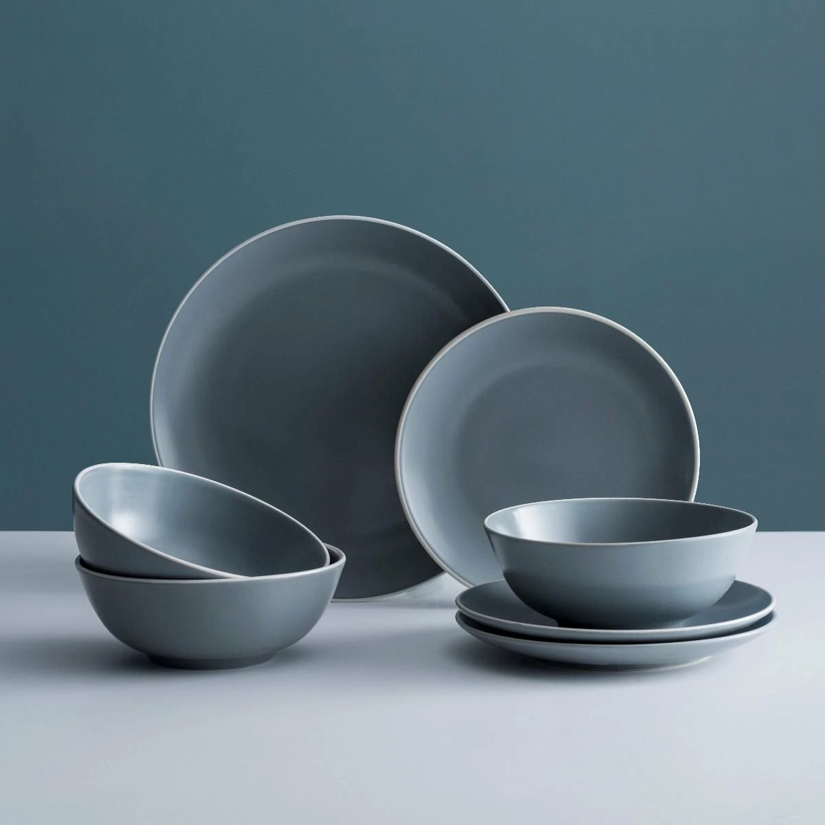 Mason Cash Classic Collection 6.5" Bowl | Grey 3 Mason Cash Classic Collection 6.5" Bowl | Grey - Image 3