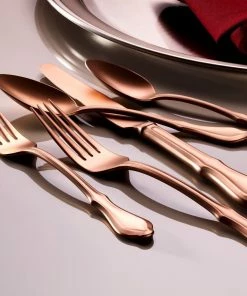 Reed & Barton 20-Piece Flatware Set | Hampden Rose -Cheap Dinnerware Store hampden3 1