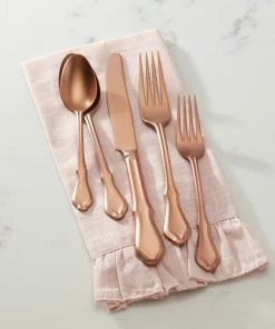 Reed & Barton 5-Piece Place Setting | Hampden Rose 7 Reed & Barton 5-Piece Place Setting | Hampden Rose -Cheap Dinnerware Store hampden5